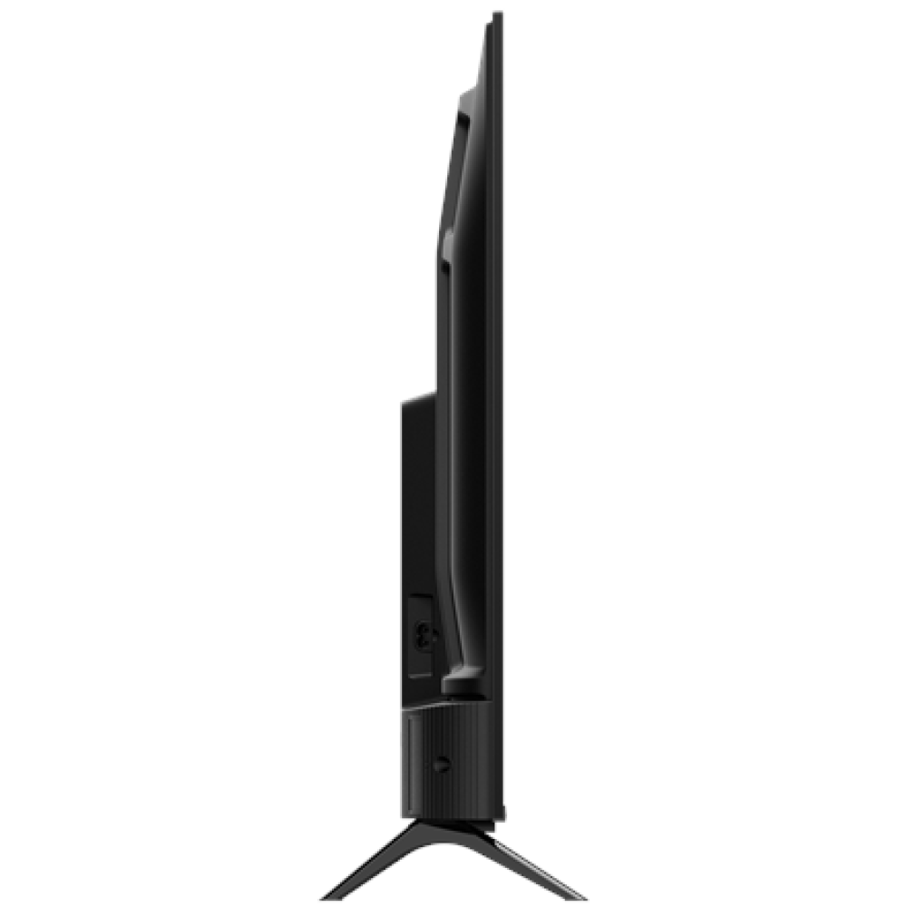 TCL 4K QLED TV , 43T69C , 43 , Smart TV , Google TV , UHD , Black