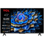 TCL 4K QLED TV , 43T69C , 43 , Smart TV , Google TV , UHD , Black