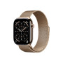 Apple Watch Series 11 , Smart watch , GPS (satellite) , LTPO OLED Always-On Retina display , Waterproof , Gold Titanium