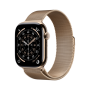 Apple Watch Series 11 , Smart watch , GPS (satellite) , LTPO OLED Always-On Retina display , Waterproof , Gold Titanium