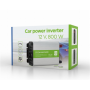 EnerGenie , 12 V Car power inverter, 800 W , EG-PWC800-01