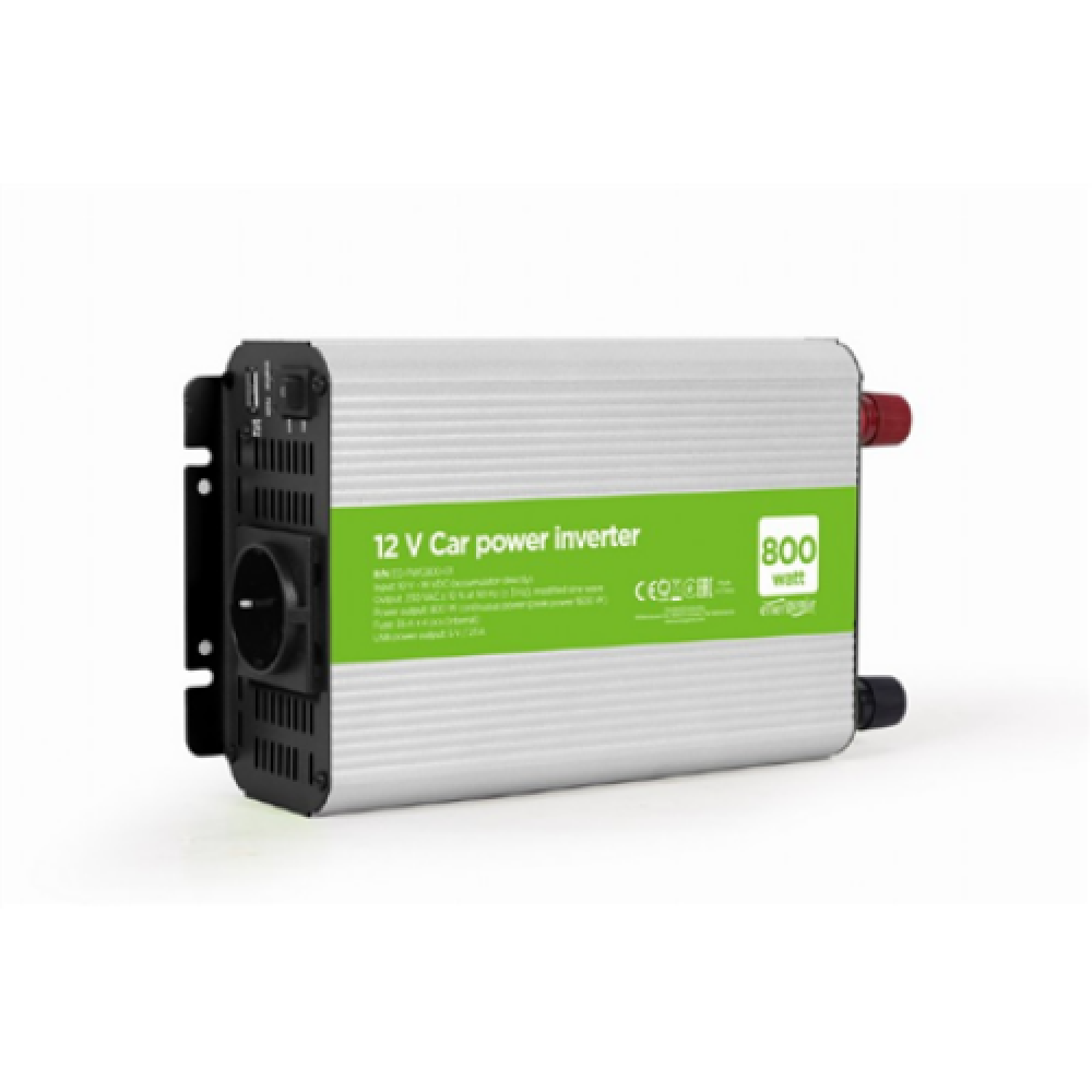 EnerGenie , 12 V Car power inverter, 800 W , EG-PWC800-01