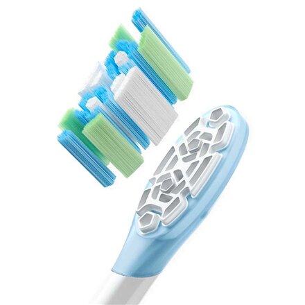 Xiaomi , Oscillation Electric Toothbrush Replacement Heads (Clean) , Heads , For adults , Number of brush heads included 3