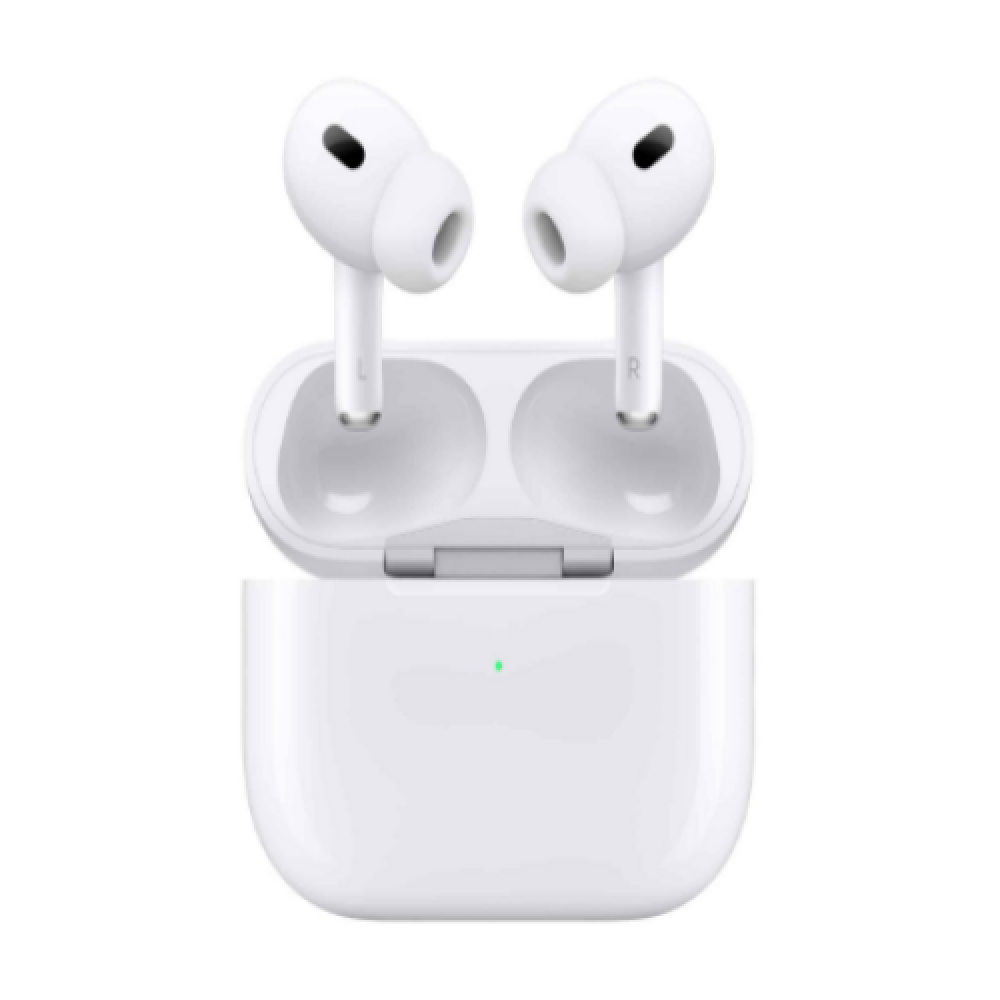 Apple , AirPods Pro (2nd generation), USB-C , Wireless , In-ear , Noise canceling , Wireless , White