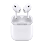 Apple , AirPods Pro (2nd generation), USB-C , Wireless , In-ear , Noise canceling , Wireless , White