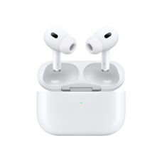 Apple , AirPods Pro (2nd generation), USB-C , Wireless , In-ear , Noise canceling , Wireless , White