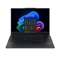 Lenovo ThinkPad E16 G4 Intel , Black , 16 , IPS , WUXGA , 1920 x 1200 pixels , Anti-glare , Intel Core 5 , 320 , 16 GB , SODIMM DDR5 , Solid-state drive capacity 512 GB , Intel Graphics , Windows 11 Pro , 802.11be , Bluetooth version 5.4 , Keyboard langua
