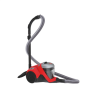 Hoover , Vacuum cleaner , HP310HM 011 , Bagless , Power 850 W , Dust capacity 2 L , Red/Black