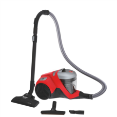 Hoover , Vacuum cleaner , HP310HM 011 , Bagless , Power 850 W , Dust capacity 2 L , Red/Black