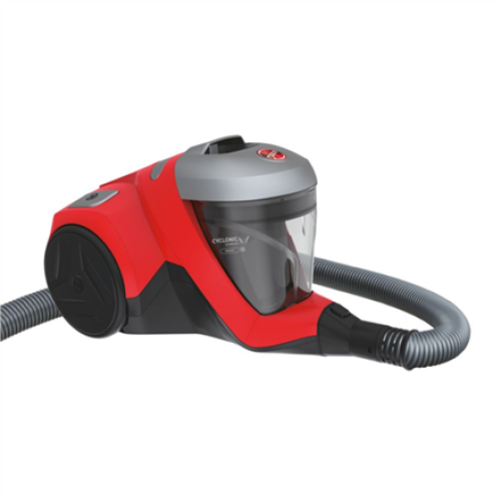 Hoover , Vacuum cleaner , HP310HM 011 , Bagless , Power 850 W , Dust capacity 2 L , Red/Black