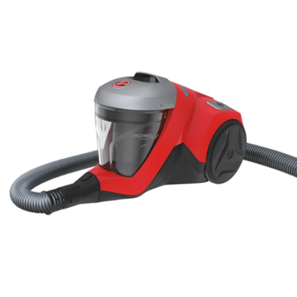 Hoover , Vacuum cleaner , HP310HM 011 , Bagless , Power 850 W , Dust capacity 2 L , Red/Black