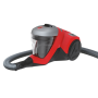 Hoover , Vacuum cleaner , HP310HM 011 , Bagless , Power 850 W , Dust capacity 2 L , Red/Black
