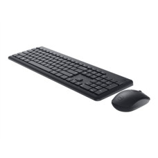 Dell Keyboard and Mouse , KM3322W , Keyboard and Mouse Set , Wireless , Batteries included , Wireless connection , Ukrainian , Black
