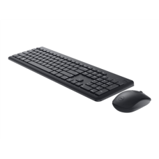 Dell KM3322W , Keyboard and Mouse Set , Wireless , Ukrainian , Black , Numeric keypad