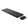 Dell Keyboard and Mouse , KM3322W , Keyboard and Mouse Set , Wireless , Batteries included , Wireless connection , Ukrainian , Black