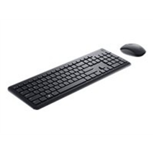 Dell Keyboard and Mouse , KM3322W , Keyboard and Mouse Set , Wireless , Batteries included , Wireless connection , Ukrainian , Black