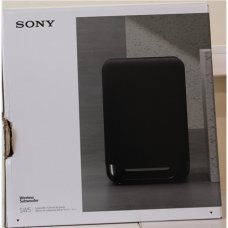 SALE OUT. Sony SA-SW5 Wireless 300W Subwoofer for HT-A9/A7000 , Sony Speaker , Subwoofer for HT-A9/A7000 , 300 W , 2 Ω , Wireless connection , Portable , Black , DAMAGED PACKAGING