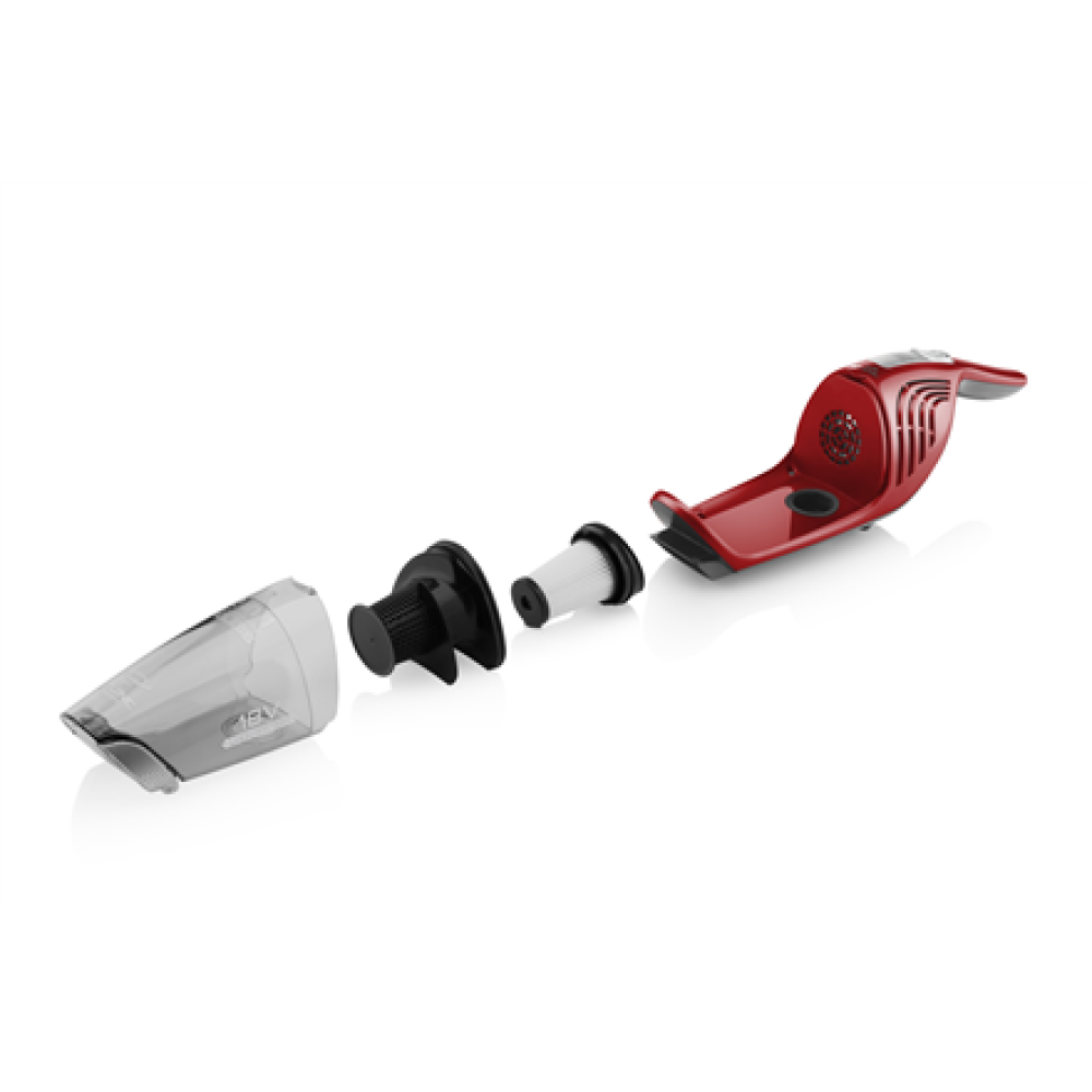 ETA , Vacuum Cleaner , ETA445390000 Moneto II , Cordless operating , Handstick 2in1 , N/A W , 18 V , Operating time (max) 45 min , Red/Black
