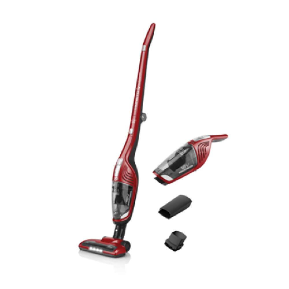 ETA , Vacuum Cleaner , ETA445390000 Moneto II , Cordless operating , Handstick 2in1 , N/A W , 18 V , Operating time (max) 45 min , Red/Black