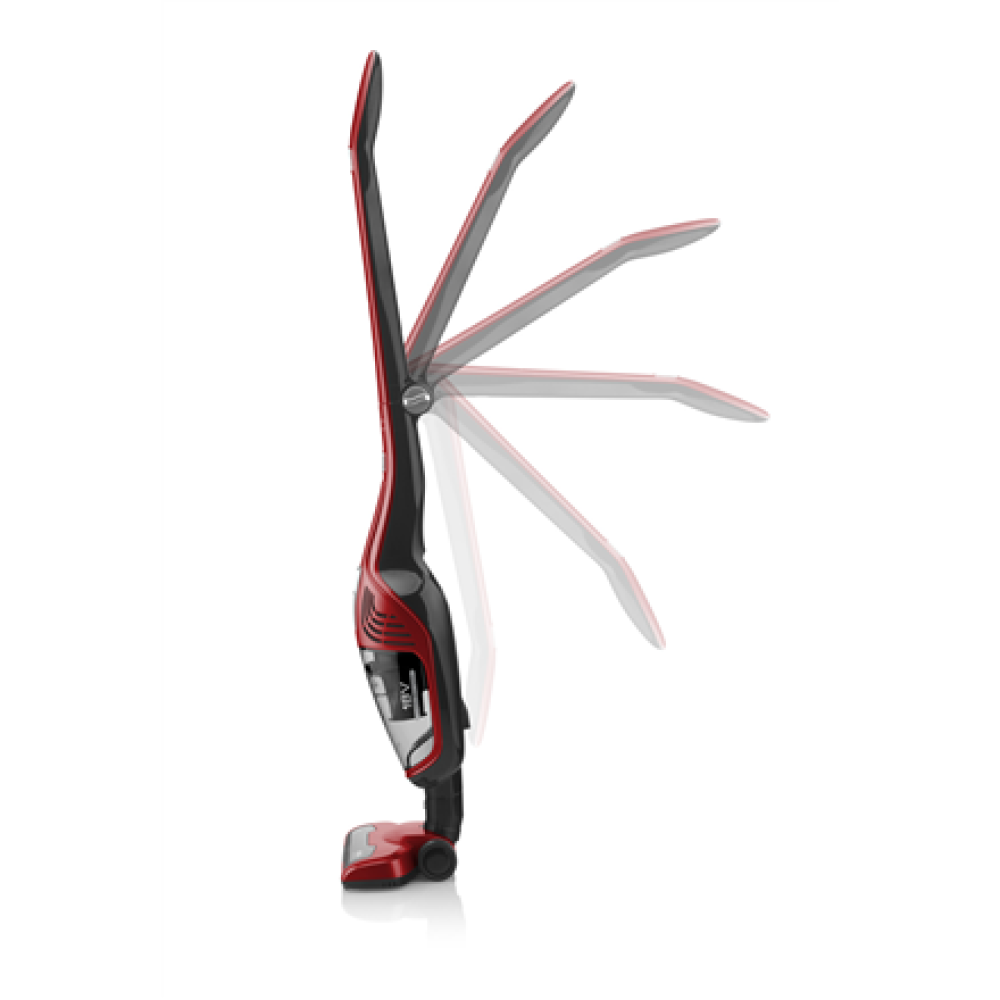 ETA , Vacuum Cleaner , ETA445390000 Moneto II , Cordless operating , Handstick 2in1 , N/A W , 18 V , Operating time (max) 45 min , Red/Black