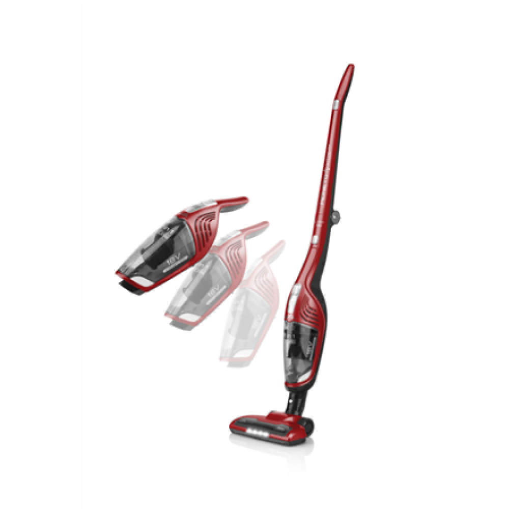 ETA , Vacuum Cleaner , ETA445390000 Moneto II , Cordless operating , Handstick 2in1 , N/A W , 18 V , Operating time (max) 45 min , Red/Black