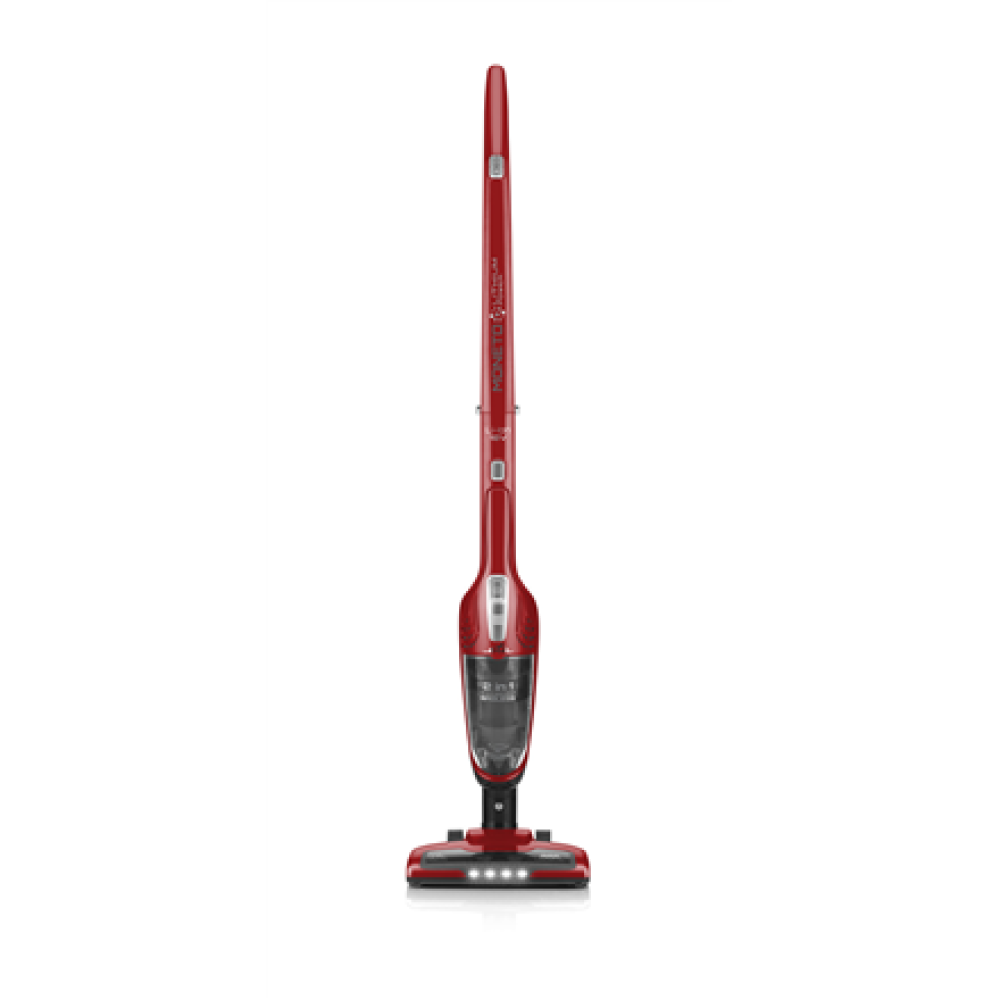 ETA , Vacuum Cleaner , ETA445390000 Moneto II , Cordless operating , Handstick 2in1 , N/A W , 18 V , Operating time (max) 45 min , Red/Black