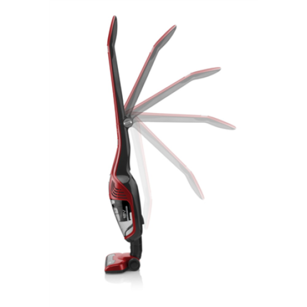 ETA , Vacuum Cleaner , ETA445390000 Moneto II , Cordless operating , Handstick 2in1 , N/A W , 18 V , Operating time (max) 45 min , Red/Black