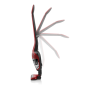ETA , Vacuum Cleaner , ETA445390000 Moneto II , Cordless operating , Handstick 2in1 , N/A W , 18 V , Operating time (max) 45 min , Red/Black