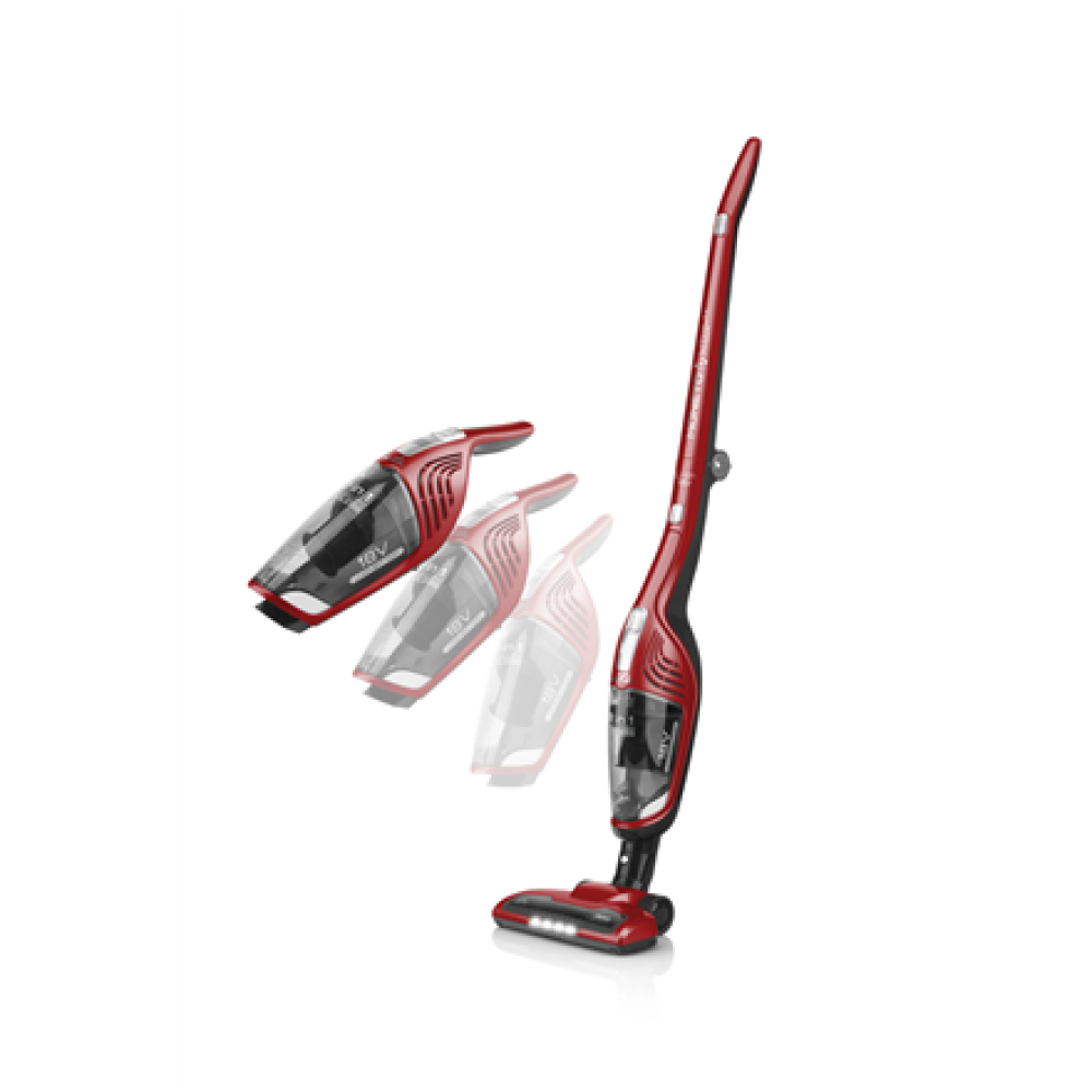 ETA , Vacuum Cleaner , ETA445390000 Moneto II , Cordless operating , Handstick 2in1 , N/A W , 18 V , Operating time (max) 45 min , Red/Black