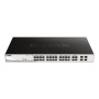 D-Link , DGS-1210 Series Smart Managed Gigabit Switches , DGS-1210-24P , Managed L2 , Desktop/Rackmountable