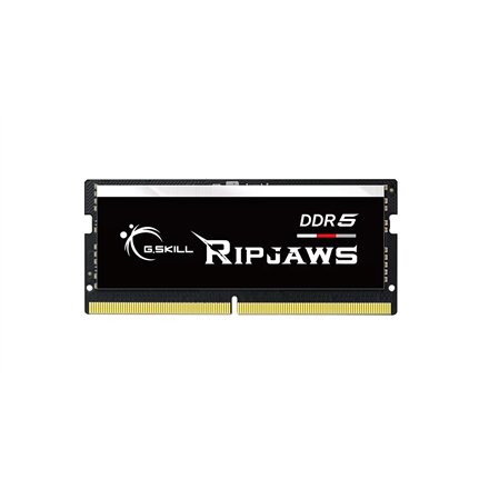 G.Skill , Ripjaws DDR5 SO-DIMM , 32 GB , DDR5 , 5600 MHz , PC/server , Registered No , ECC No