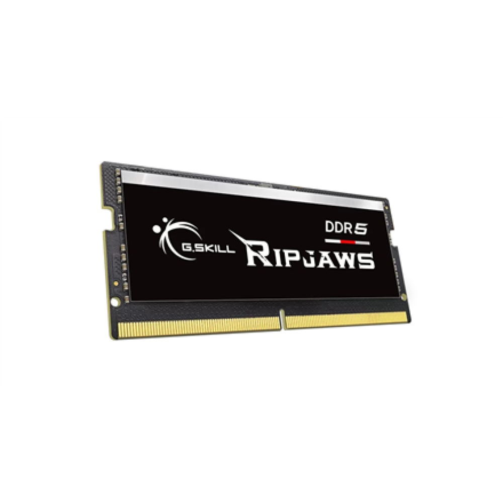 G.Skill Ripjaws DDR5 SO-DIMM , 32 GB , DDR5 , 5600 MHz , PC/server , Registered No , ECC No