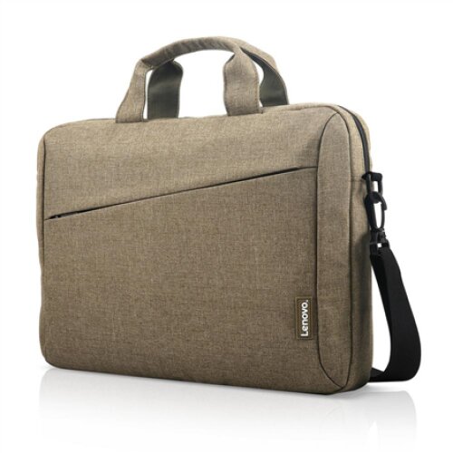 Lenovo , Casual Toploader T210 , Fits up to size 15.6 , Messenger - Briefcase , Green