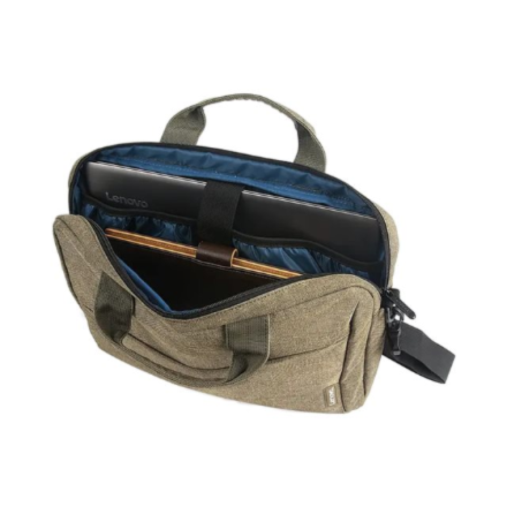 Lenovo , Casual Toploader T210 , Fits up to size 15.6 , Messenger - Briefcase , Green