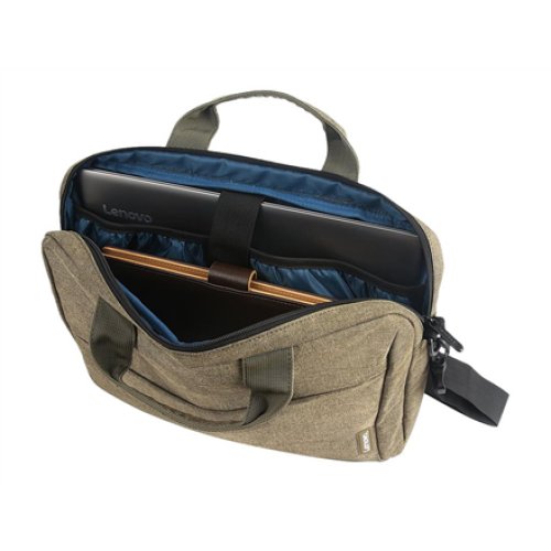Lenovo , Casual Toploader T210 , Fits up to size 15.6 , Messenger - Briefcase , Green