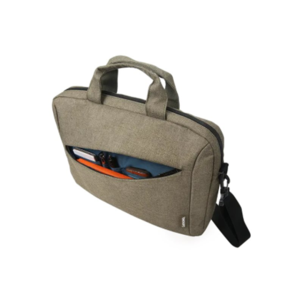 Lenovo , Casual Toploader T210 , Fits up to size 15.6 , Messenger - Briefcase , Green