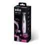 Braun , Shaver , SilkFinish FG1100 , Operating time (max) min , Number of power levels 1 , AAA , Pink