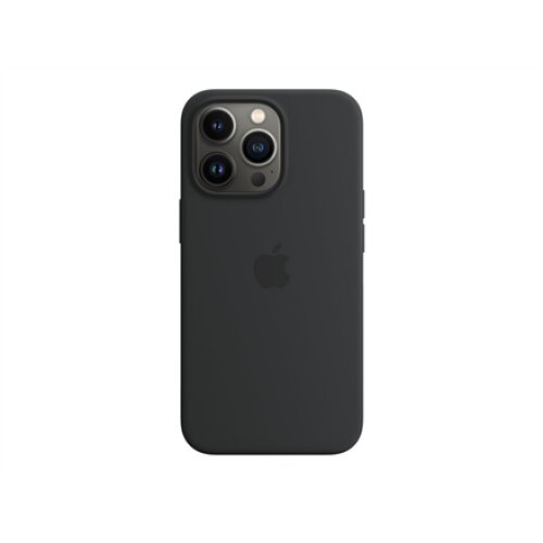 iPhone 13 Pro Silicone Case with MagSafe – Midnight