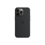 iPhone 13 Pro Silicone Case with MagSafe – Midnight