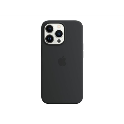 iPhone 13 Pro Silicone Case with MagSafe – Midnight