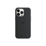 iPhone 13 Pro Silicone Case with MagSafe – Midnight