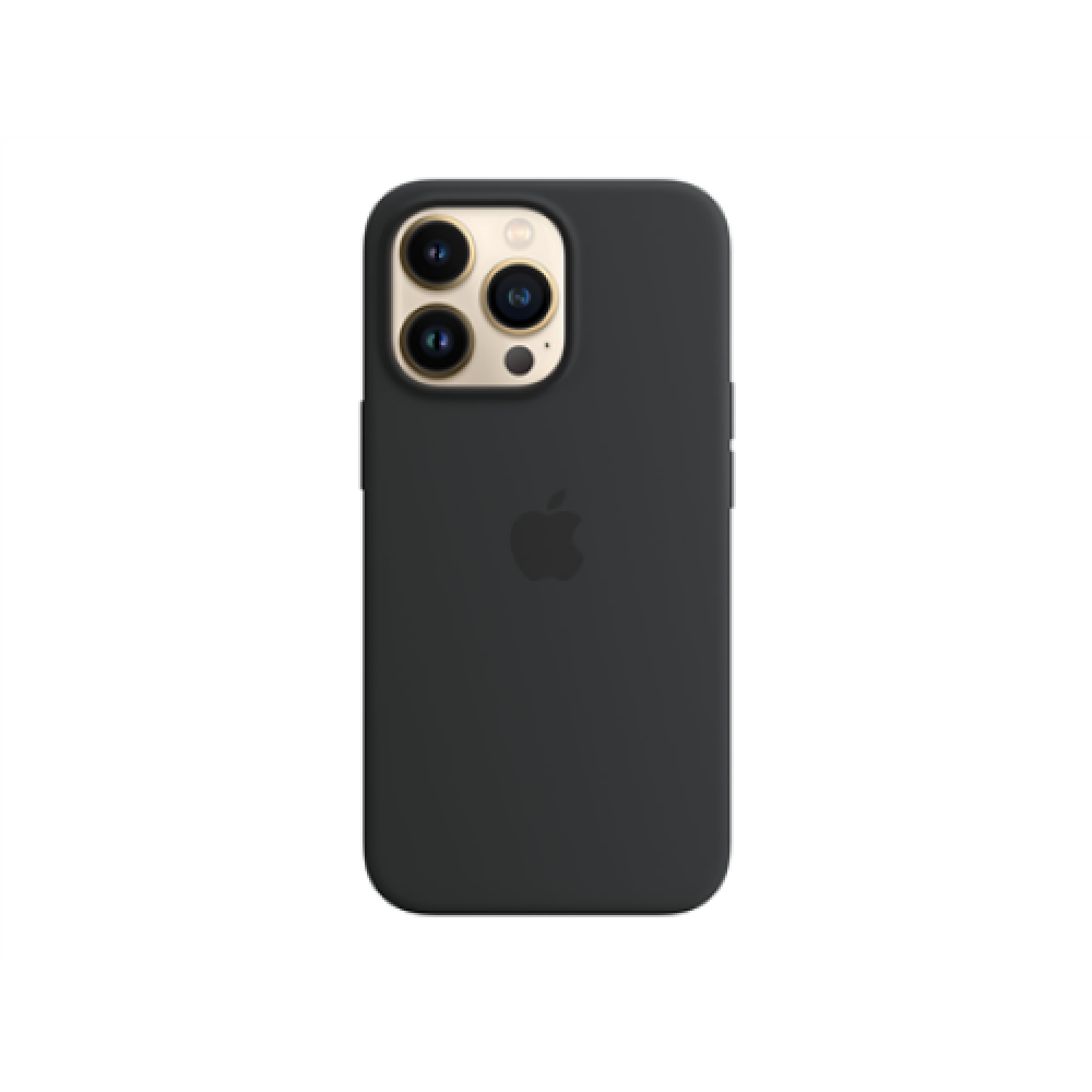 iPhone 13 Pro Silicone Case with MagSafe – Midnight