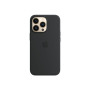 iPhone 13 Pro Silicone Case with MagSafe – Midnight