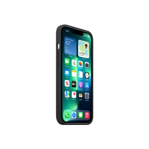 iPhone 13 Pro Silicone Case with MagSafe – Midnight