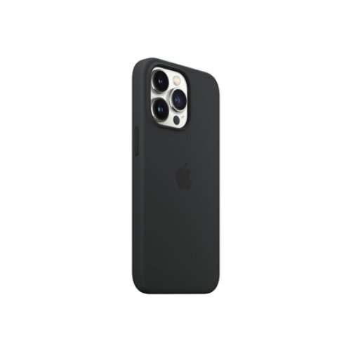 iPhone 13 Pro Silicone Case with MagSafe – Midnight