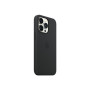 iPhone 13 Pro Silicone Case with MagSafe – Midnight