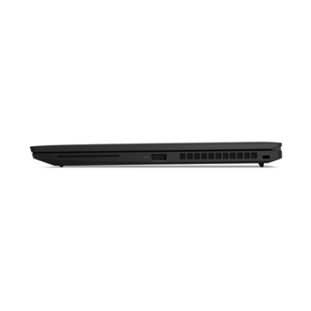 Lenovo ThinkPad T14s (Gen 4) Black 14 IPS WUXGA 1920 x 1200 Anti-glare AMD Ryzen 5 7540U SSD 16 GB Soldered LPDDR5x-6400 SSD 256 GB AMD Radeon 740M Windows 11 Pro 802.11ax Bluetooth version 5.1 LTE Upgradable Keyboard language English Keyboard backlit War