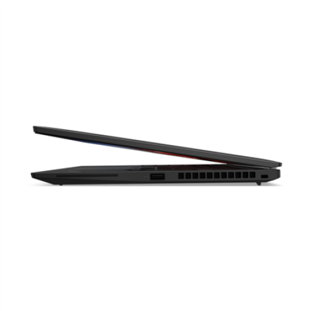 Lenovo ThinkPad T14s (Gen 4) Black 14 IPS WUXGA 1920 x 1200 Anti-glare AMD Ryzen 5 7540U SSD 16 GB Soldered LPDDR5x-6400 SSD 256 GB AMD Radeon 740M Windows 11 Pro 802.11ax Bluetooth version 5.1 LTE Upgradable Keyboard language English Keyboard backlit War