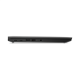 Lenovo ThinkPad T14s (Gen 4) Black 14 IPS WUXGA 1920 x 1200 Anti-glare AMD Ryzen 5 7540U SSD 16 GB Soldered LPDDR5x-6400 SSD 256 GB AMD Radeon 740M Windows 11 Pro 802.11ax Bluetooth version 5.1 LTE Upgradable Keyboard language English Keyboard backlit War