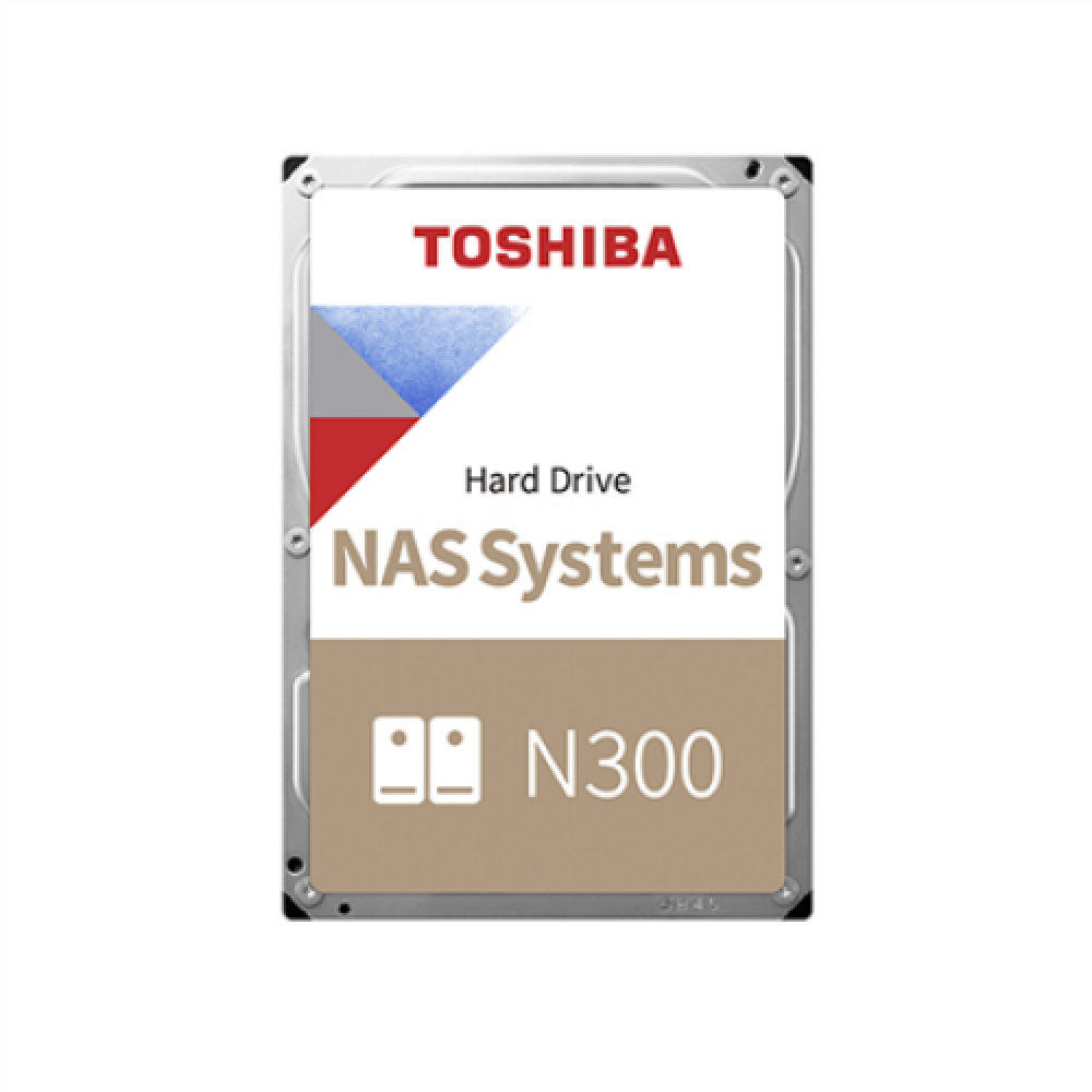 Toshiba Hard Drive N300 NAS 7200 RPM 18000 GB 512 MB